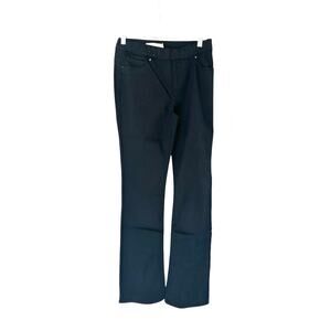 New with Tags Boston Proper Pull On Black So Easy Bootcut Leggings Size‎ 4